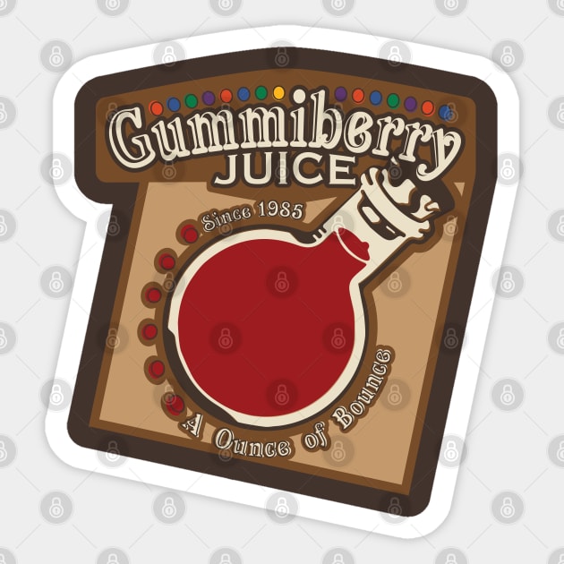 Gummiberry Juice Sticker by Nazonian